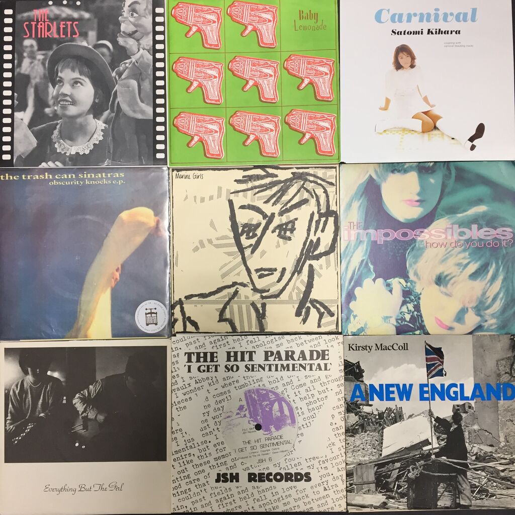 10/21(土)【7インチ編】POWER POP/ネオアコ/INDIE POPレコード放出