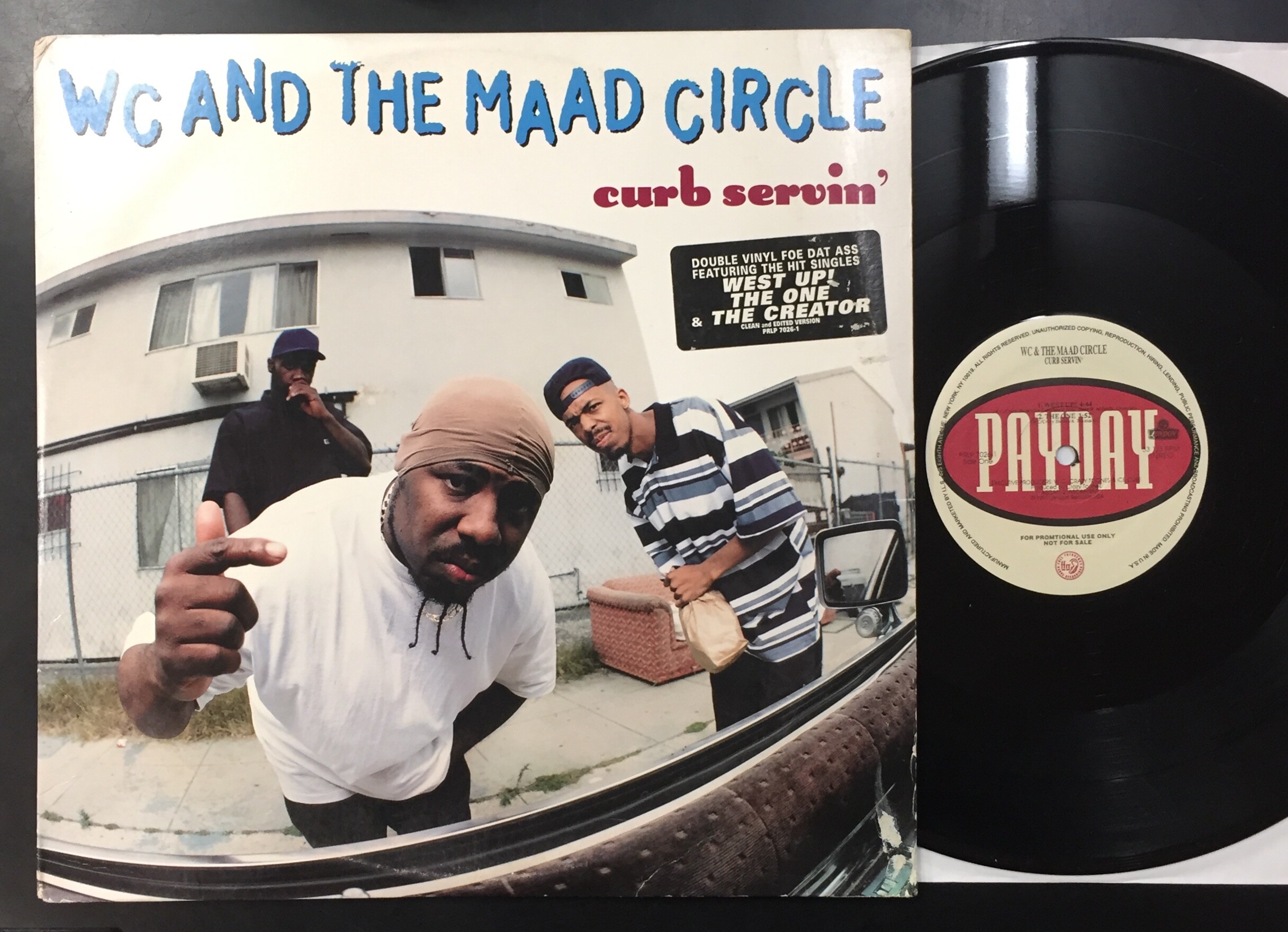 USED/HIPHOP】オークランド産RARE G-RAP、415の1ST『41FIVIN』LPが入荷