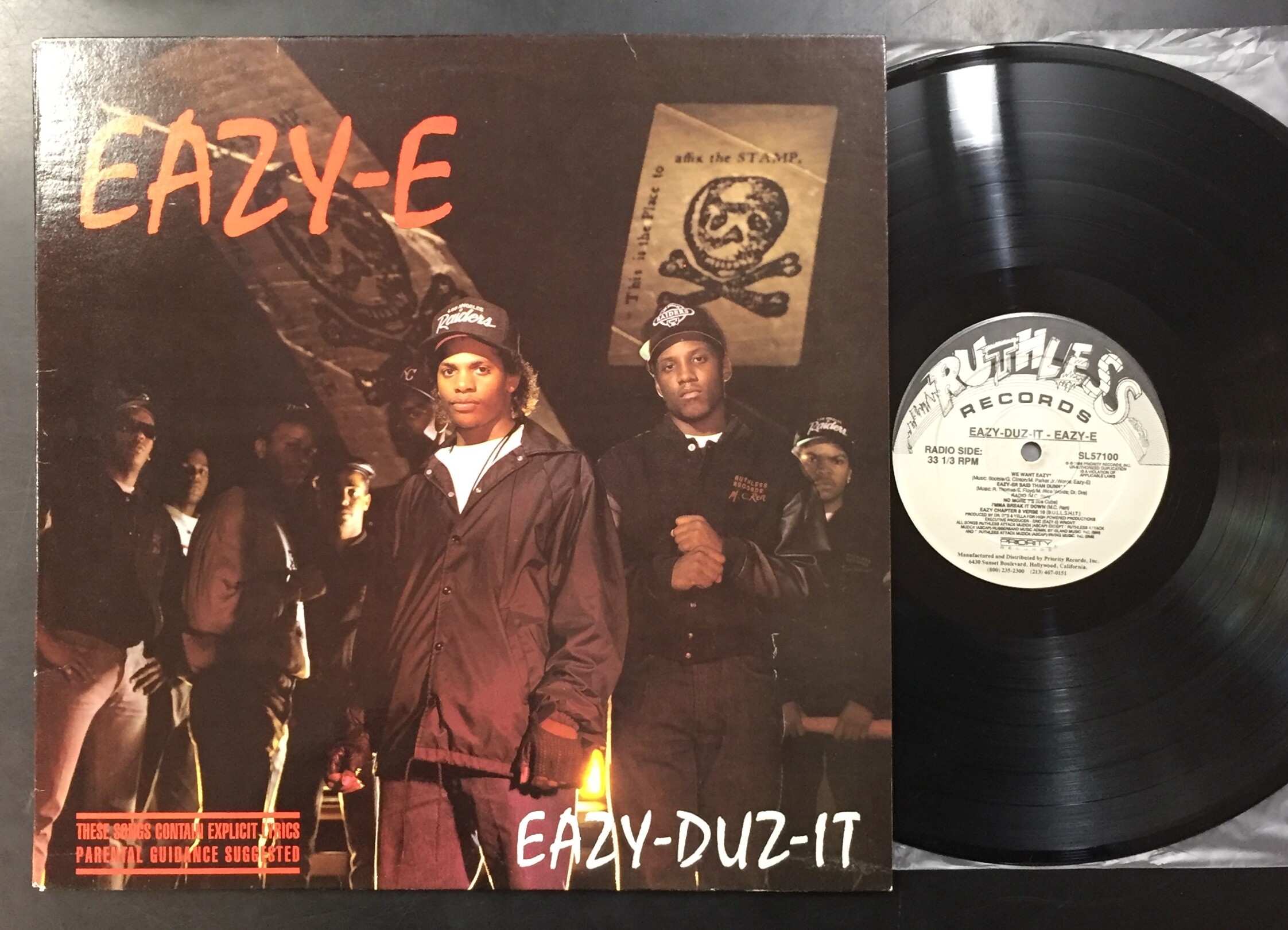 USED/HIPHOP】オークランド産RARE G-RAP、415の1ST『41FIVIN』LPが入荷