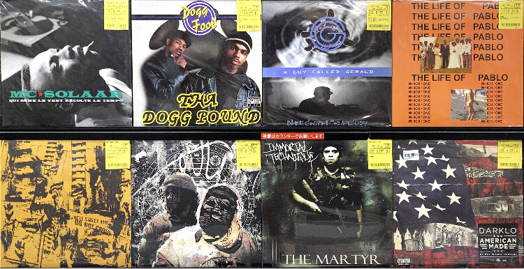 中古/ヒップホップ】名盤あり!!!THA DOGG POUNDやKANYE WEST (YE)から