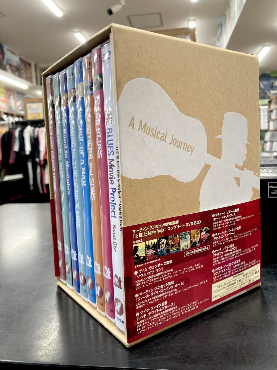 中古DVD】マーティン・スコセッシ製作総指揮 THE BLUES MOVIE PROJECT