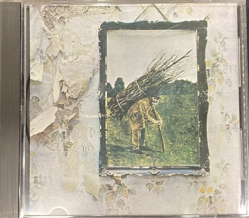 中古CD】レッドツェッペリン4TH、旧規格CD入荷いたしました！ : CD
