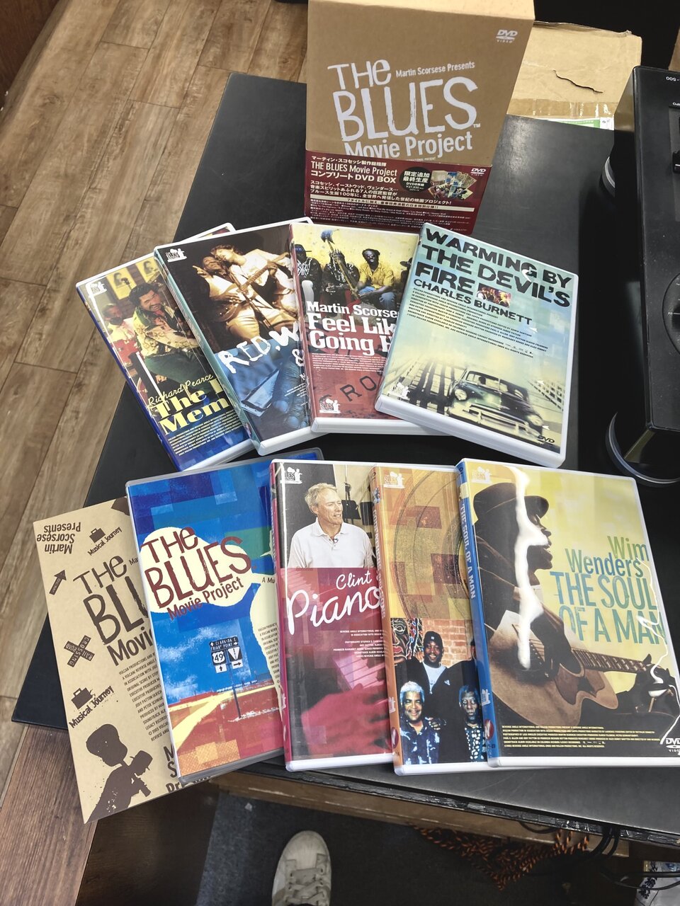 中古DVD】マーティン・スコセッシ製作総指揮 THE BLUES MOVIE PROJECT