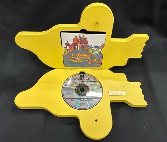 オンライン出品いたしました【中古ROCK/CD】8/24(土) ビートルズ関連