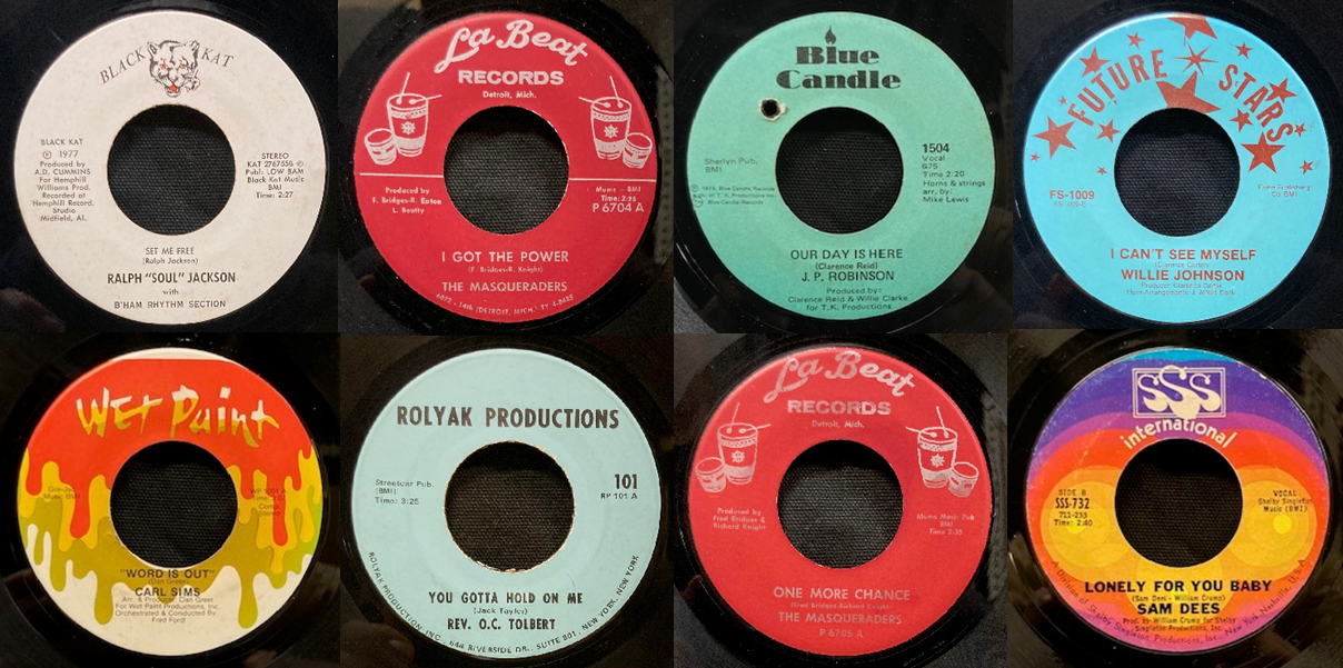 オンライン出品致しました。7/13(土) SOUL/RARE GROOVE廃盤レコード