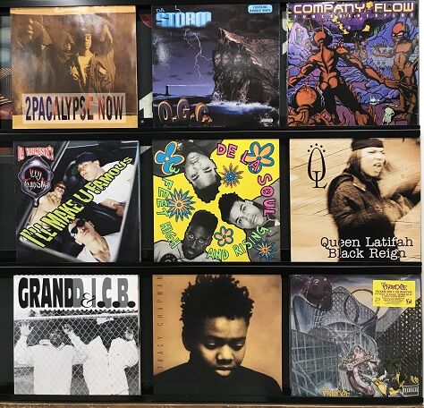 オンライン出品いたしました! 12/3(日) ヒップホップ / テクノ廃盤