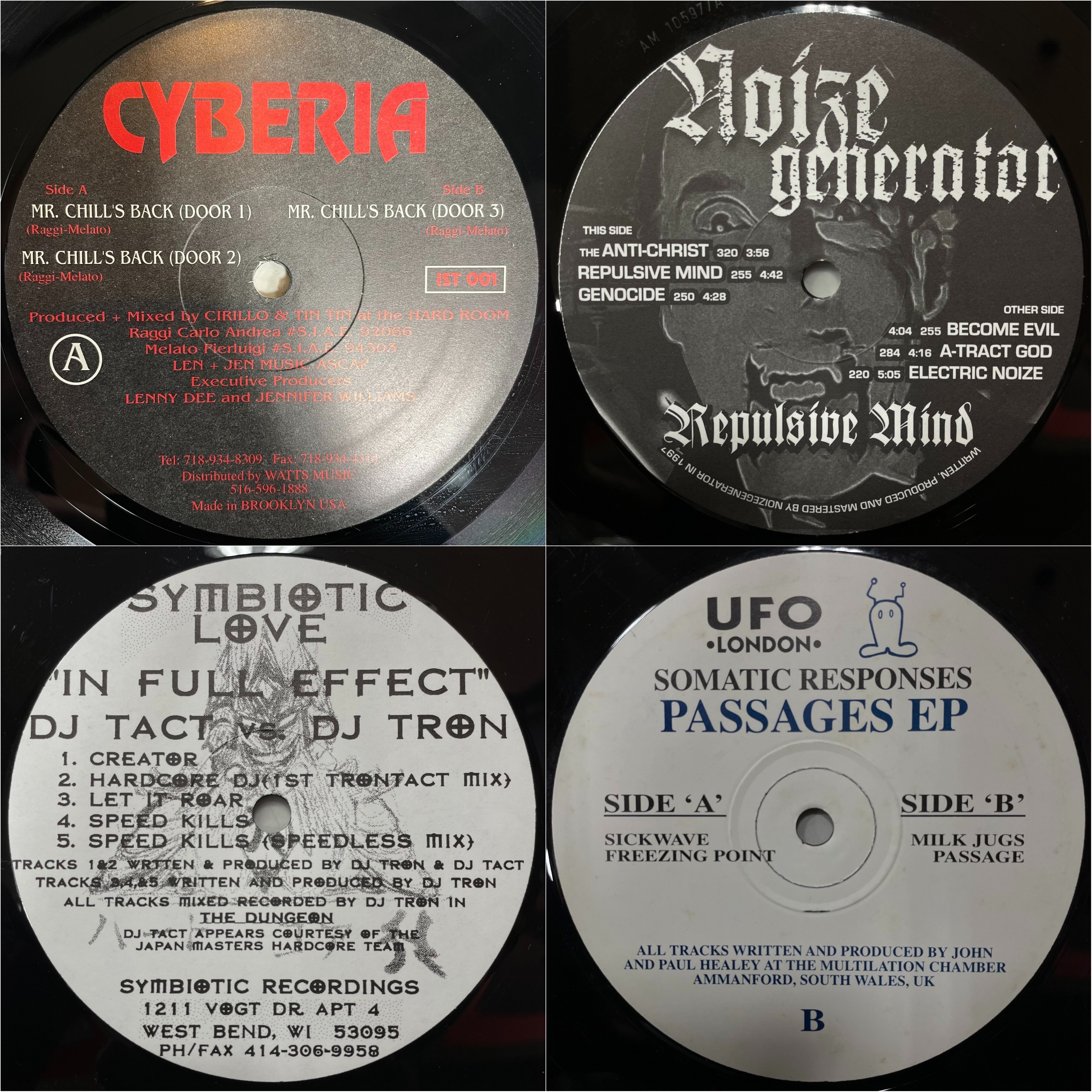 価格入りリスト更新】4/27(日)テクノ・ハウス・エレクトロニカ 中古