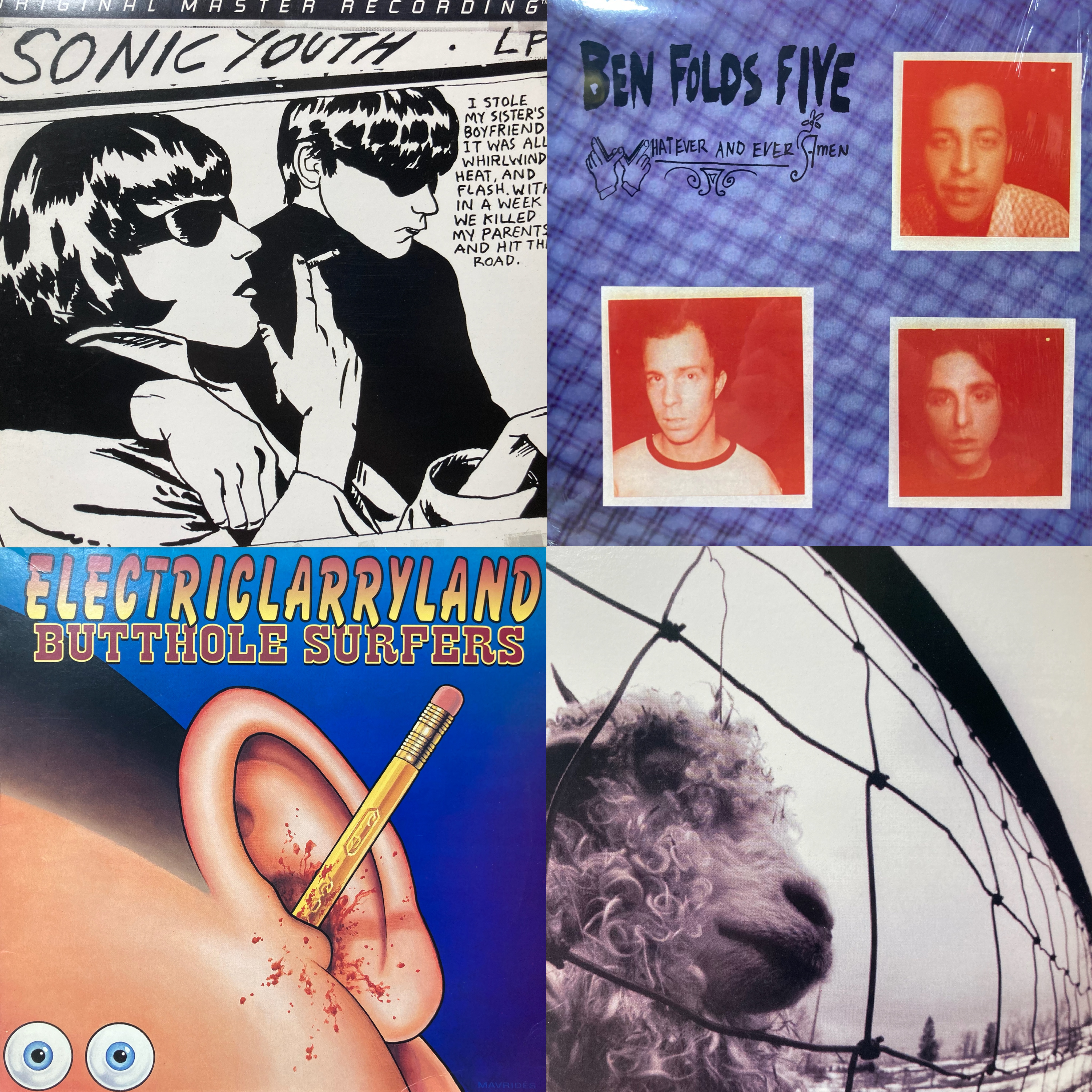 オンライン出品しました！7/20(土)インディ/オルタナティブ廃盤