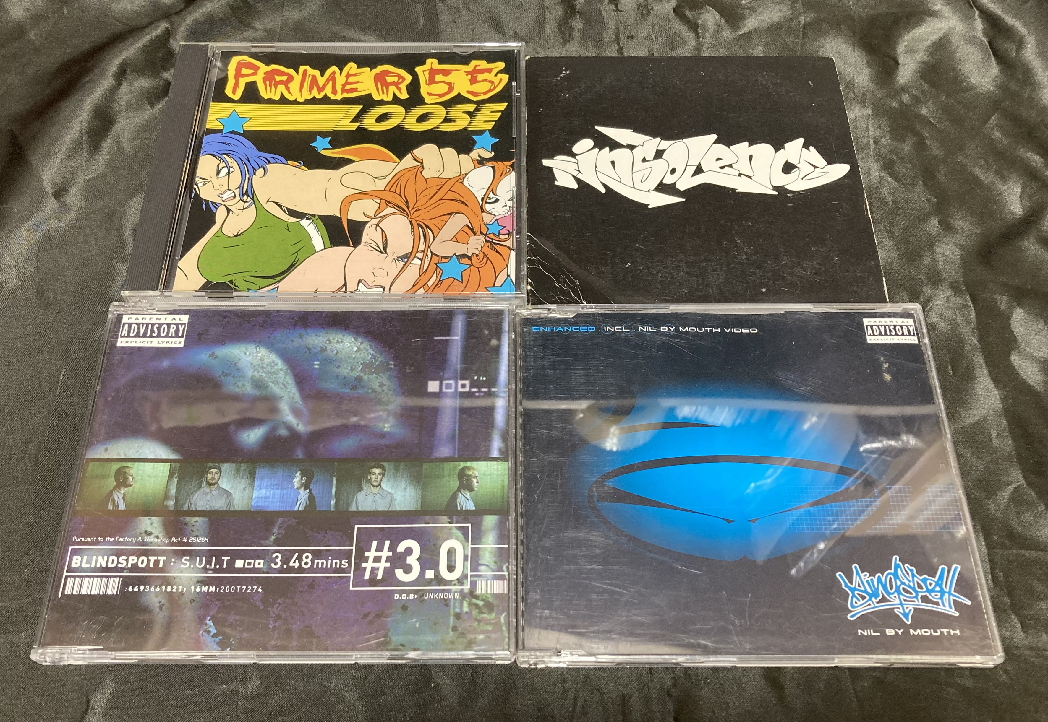 9/6(金)ラップコア/ミクスチャー新着中古CD大放出！ : ディスク