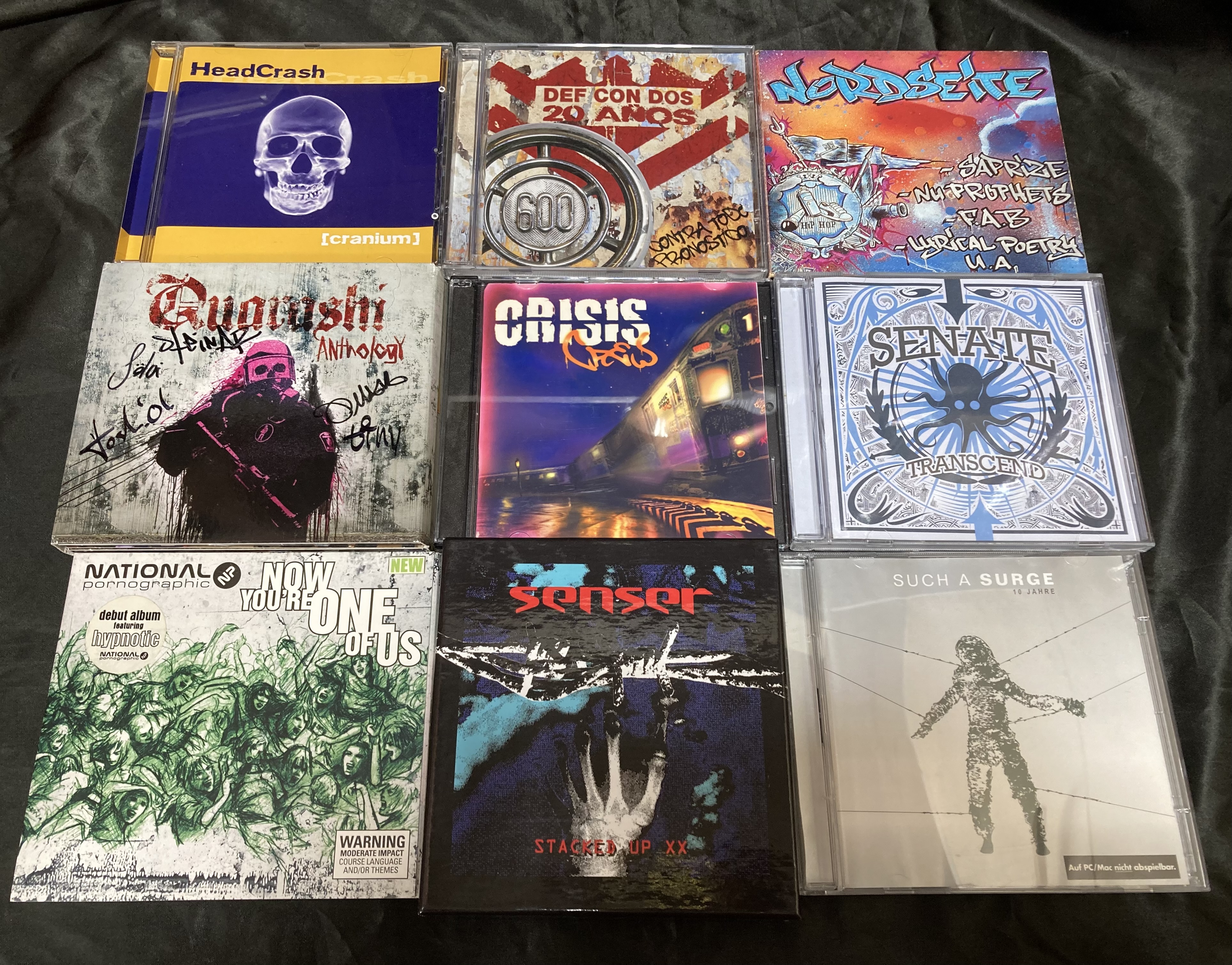 9/6(金)ラップコア/ミクスチャー新着中古CD大放出！ : ディスク