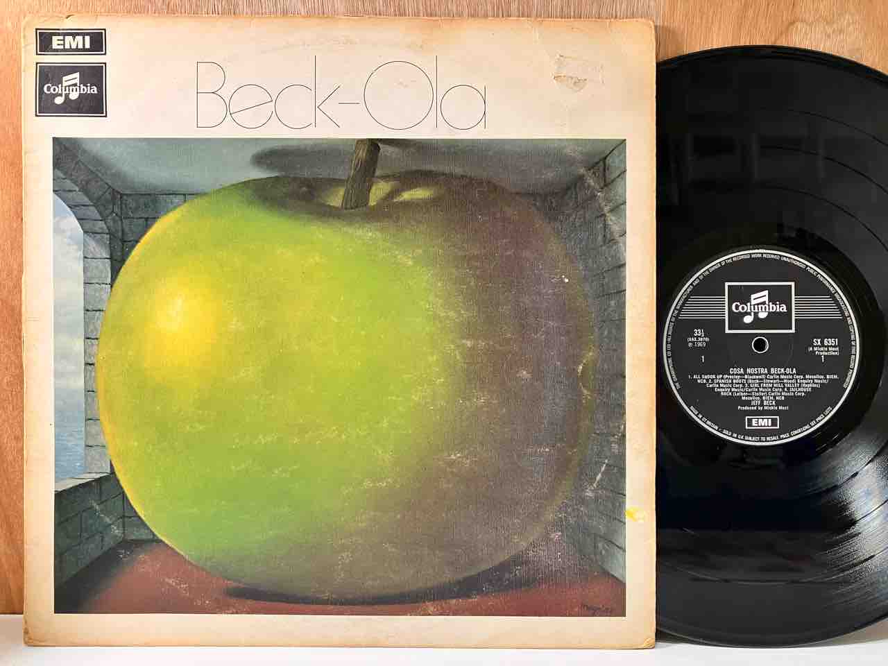 JEFF BECK / JEFF BECK GROUP オリジナル盤多数! ロック・プログレ新着