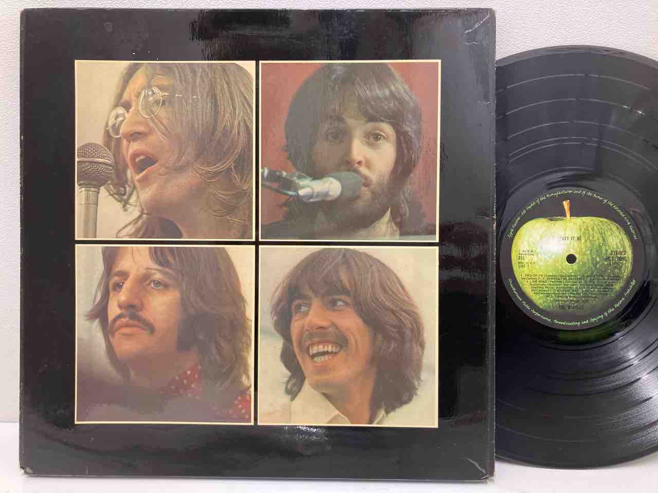 ビートルズ「LET IT BE」UK盤 希少写真集付入荷！ : ディスクユニオン