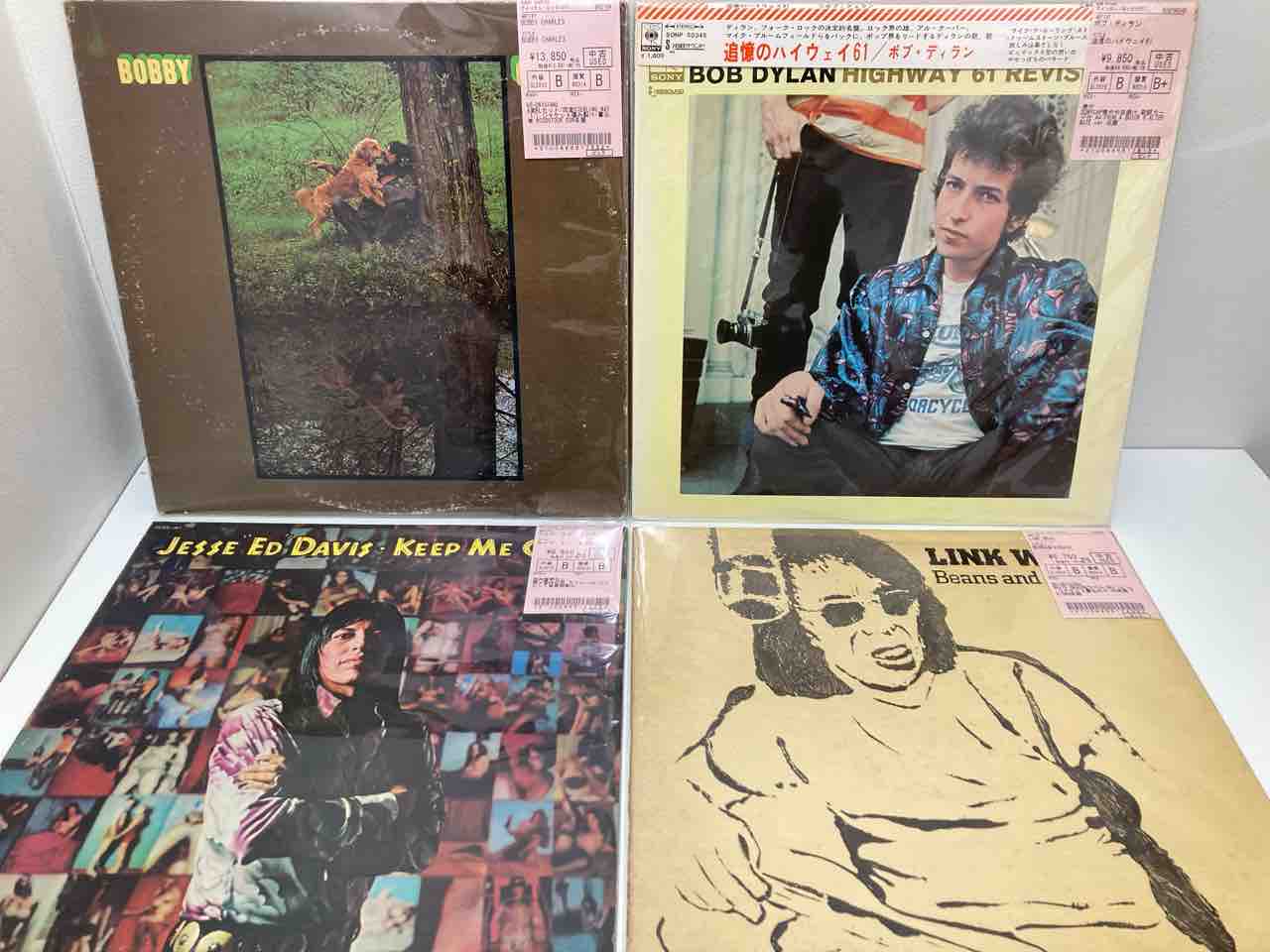 USシンガーソングライター SWAMP定番人気タイトル ORIGINAL盤 中古