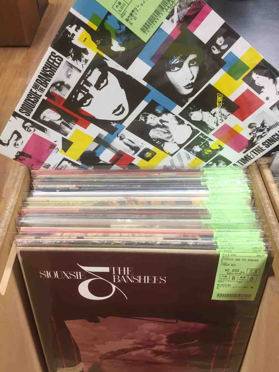 SIOUXSIE AND THE BANSHEES/スージー&ザ・バンシーズ 他関連(CREATURES