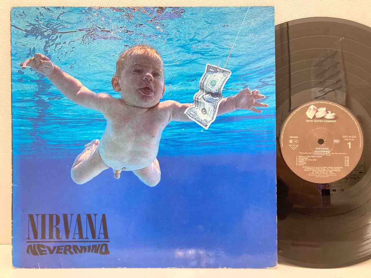 NIRVANA「NEVERMIND」「フロム・ザ・マディ・バンクス・オブ・ザ