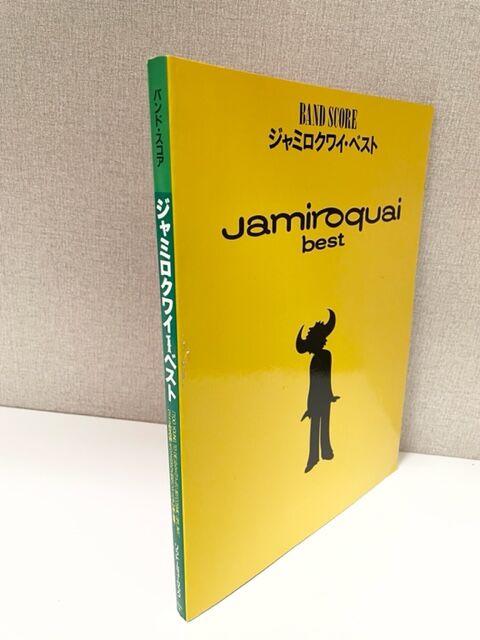 12/23(金)ジャミロクワイ バンドスコア入荷!! : ディスクユニオン名古屋店