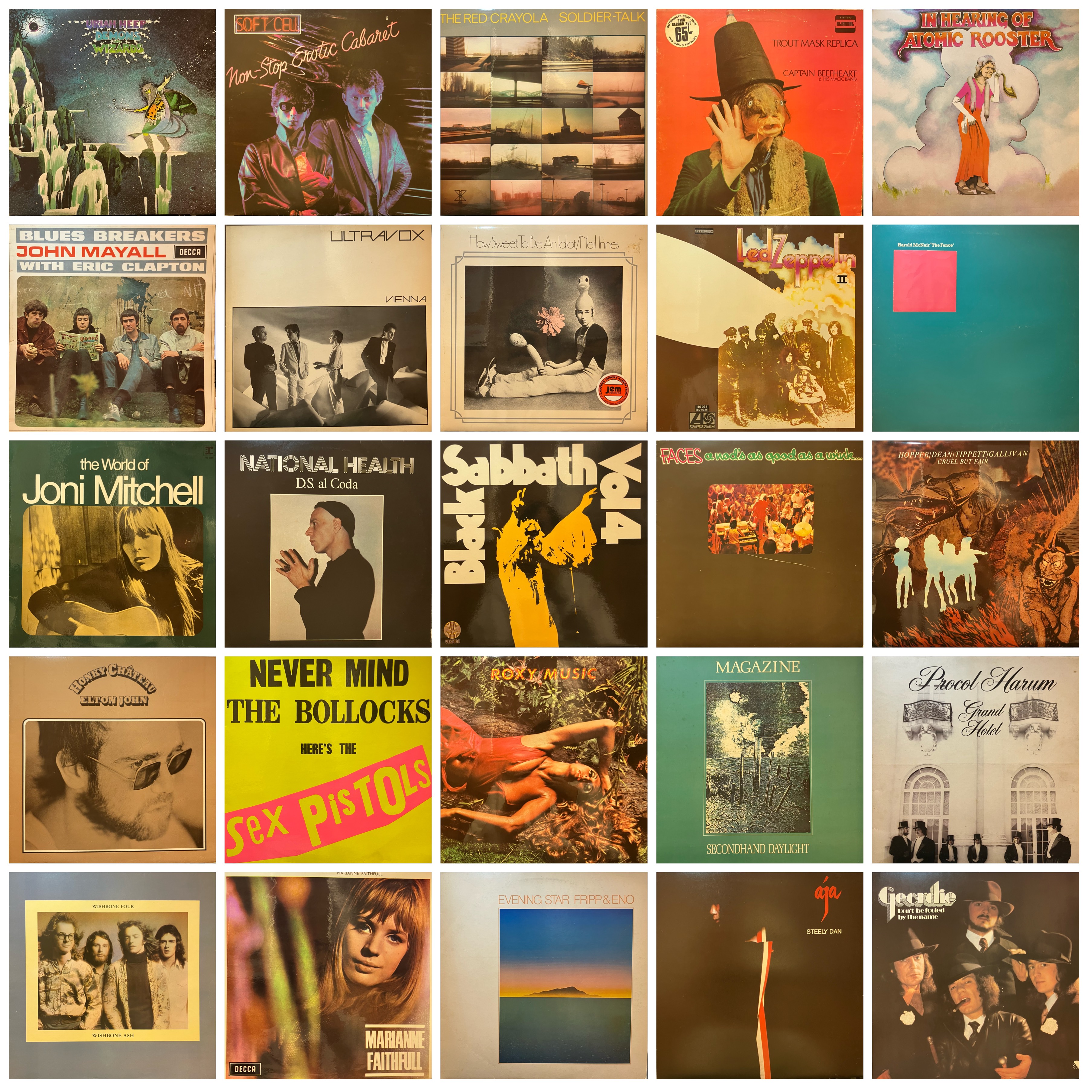 10/21(月)【中古レコード】