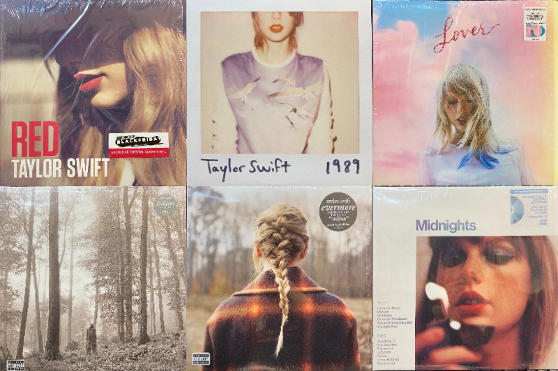 2/19(月)【中古レコード入荷情報】テイラースウィフト中古レコード入荷