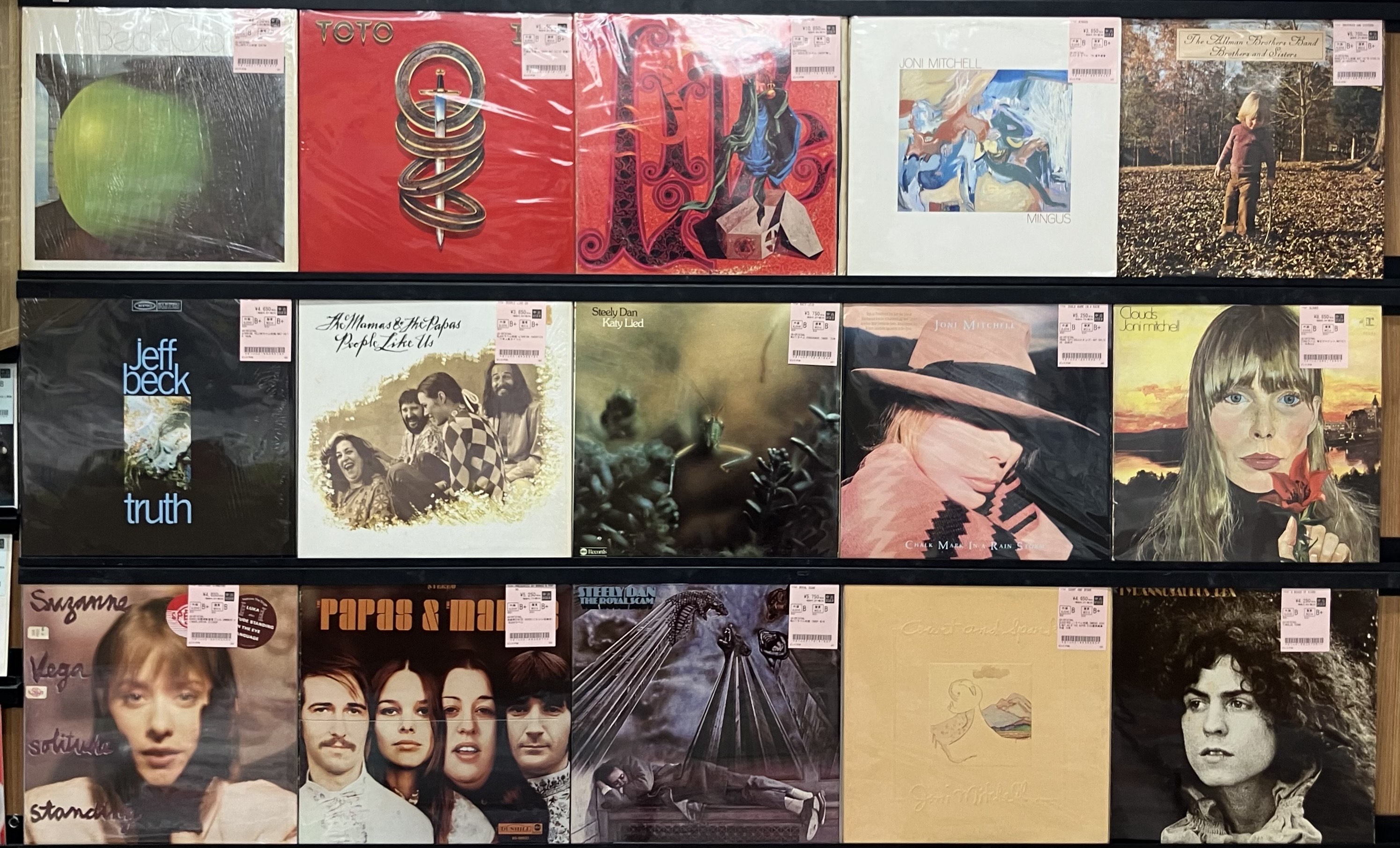 4/8(火)【中古レコード】「USオリジナル盤 100枚放出！！」ミドル