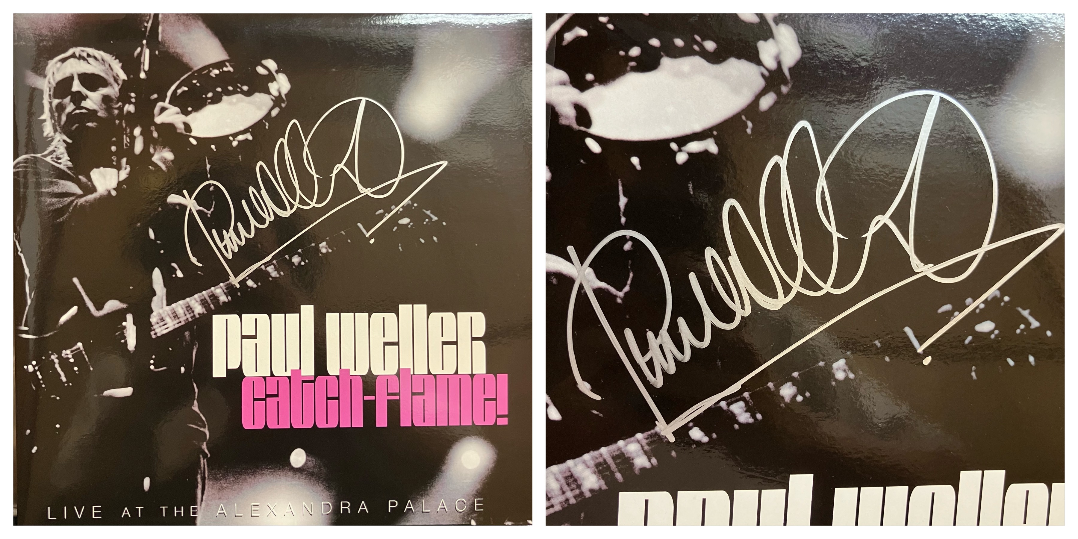 9/21(土)【中古レコード】PAUL WELLERファン必見、サイン入りLP2種など