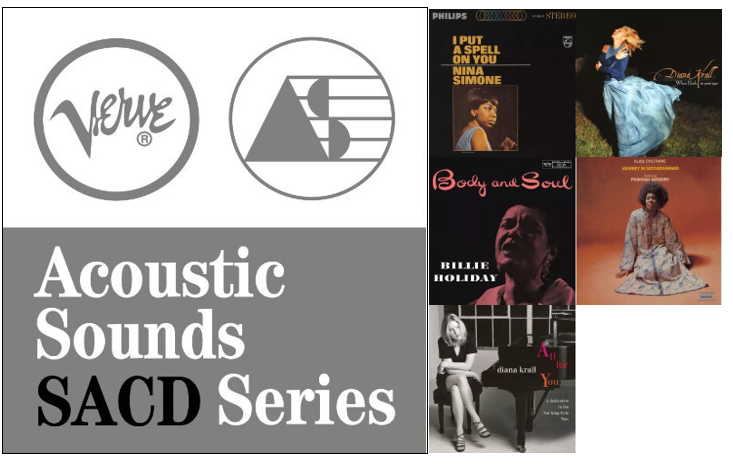 ○新品CD○ 2025年7月1日 本日の新入荷CD 高音質盤 【Verve Acoustic