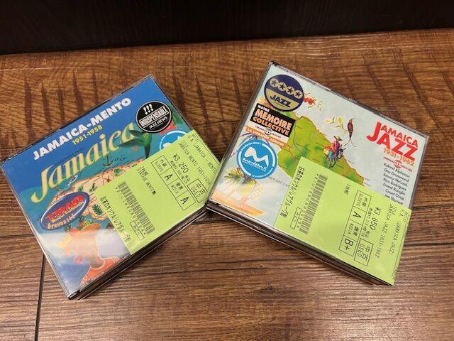 ☆12/21(木)TROJANのBOX中心レゲエ新着中古CD入荷 : ディスクユニオン