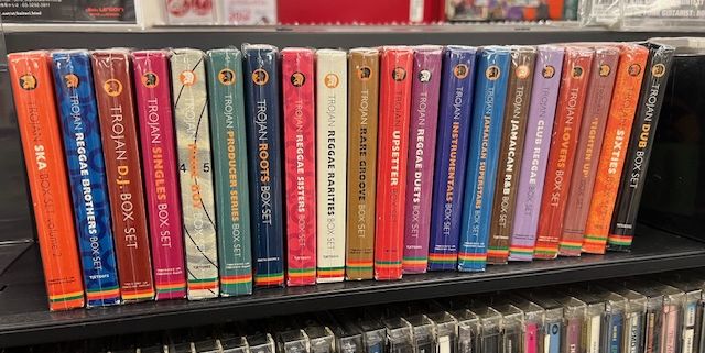 ☆12/21(木)TROJANのBOX中心レゲエ新着中古CD入荷 : ディスクユニオン