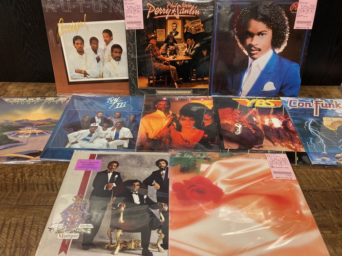 ◎5/28(日) SOUL・RARE GROOVE 新着中古LP 150枚放出！ : ディスク