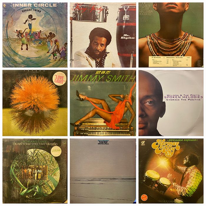 ◎2/6(月) SOUL～RARE GROOVE 新着＆廃盤中古LP 150枚オーバー放出