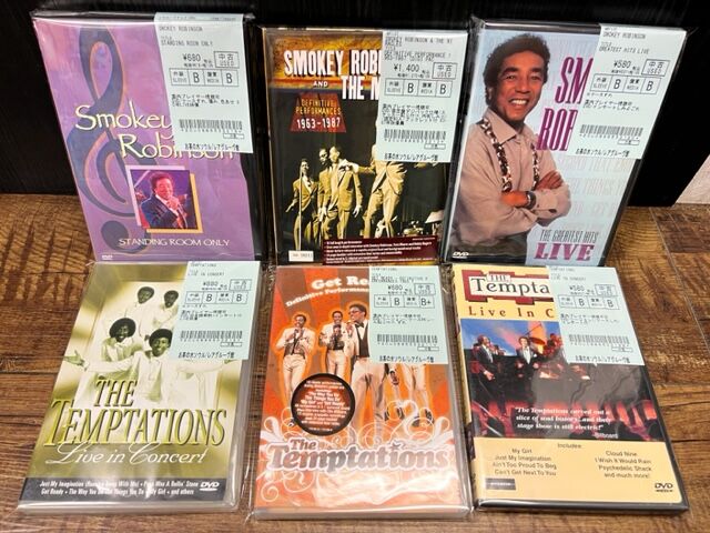 ☆4/11(火)SOUL中心新着中古DVD100枚入荷 : ディスクユニオン お茶の水