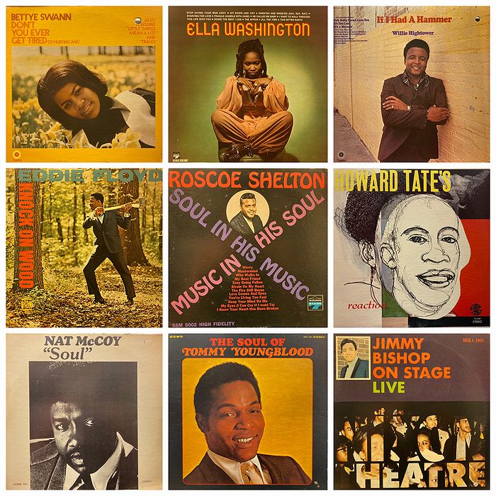 ◎11/14(金) SOUL・RARE GROOVE 新着中古レコード 100枚出展