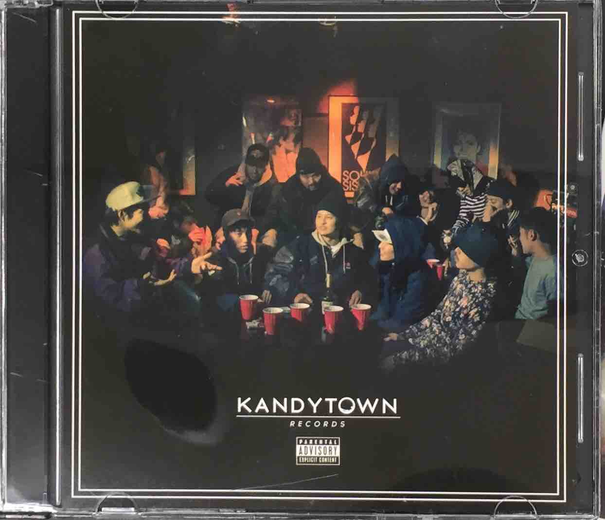 KANDYTOWN「BLAKK MOTEL」,「KRUISE」がピンポイント入荷!! : ディスク