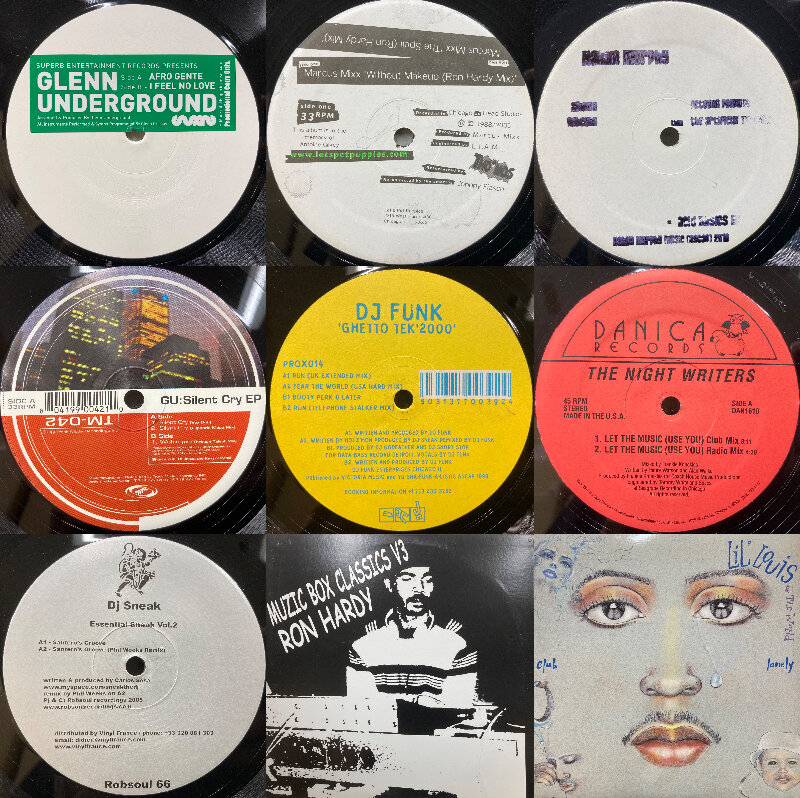 シカゴ・ハウス大全発売記念!!CHICAGOレコード特集!! : ディスク