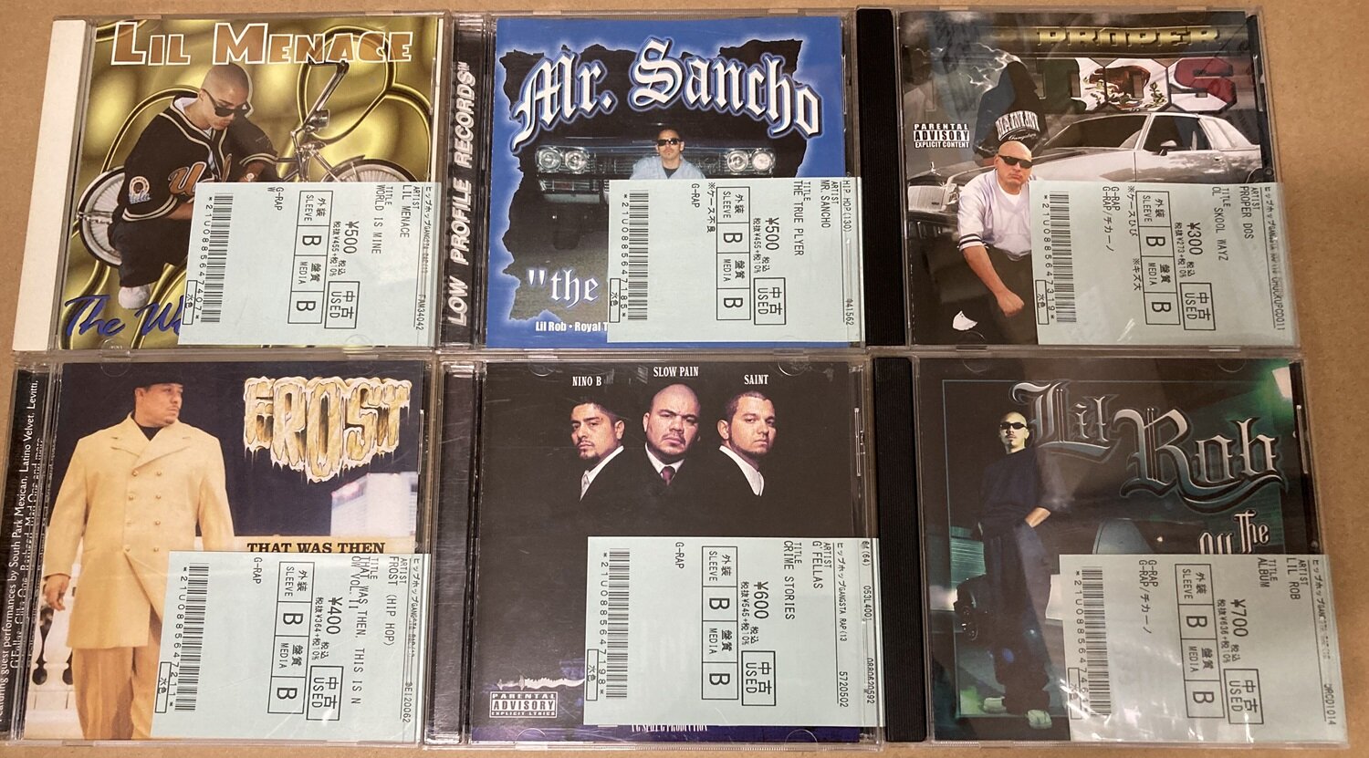 HIPHOP、アングラ、ミドル、G-RAP CD40枚セット HIPHOP、アングラ