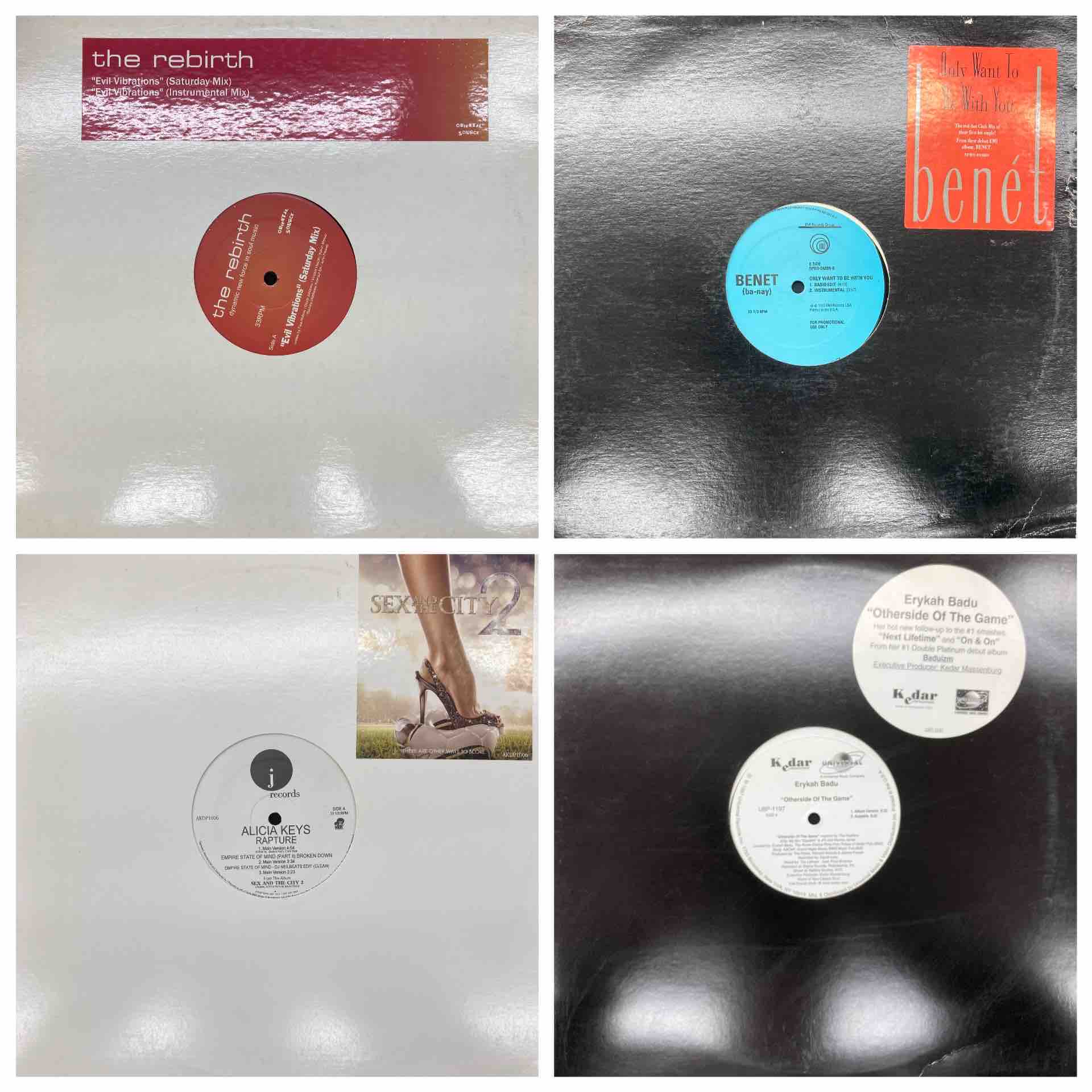 90'S HIPHOP/R&B CLASSICSや名盤を筆頭に USED HIPHOP/R&B 12inch