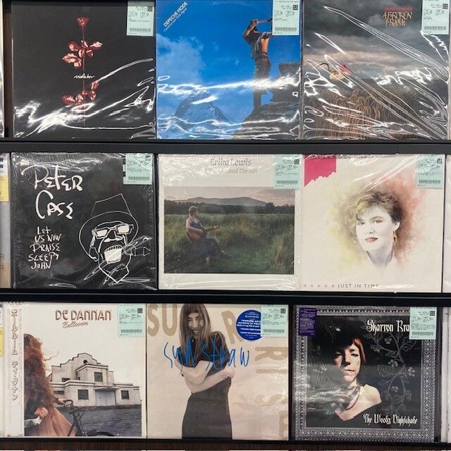 ☆04/17(木)ROCK中古レコード入荷情報☆】BOWIEやT REXなど定番からUK
