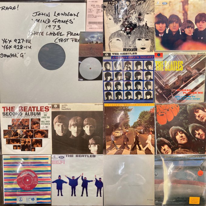 10/13(月) ROCK中古レコード新入荷情報】ビートルズ、スティーリー
