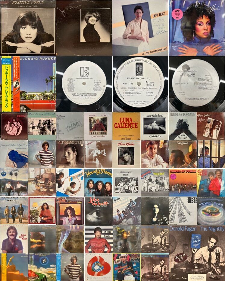 4/6(土)AOR廃盤レコードセール : diskunion ROCK in TOKYO