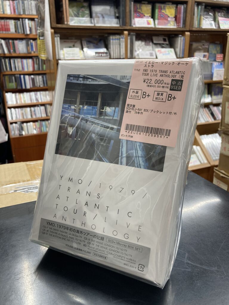 2025年5/25(日) 新着中古品入荷情報～YMOの最新DVD「1979 TRANS