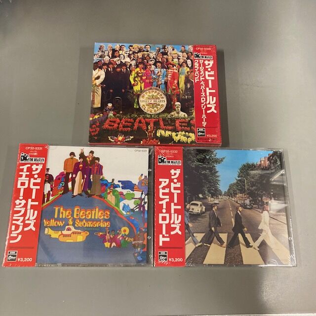 12/25(月)東芝、ビクター、未開封多数、ビートルズ関連多数も多数！旧