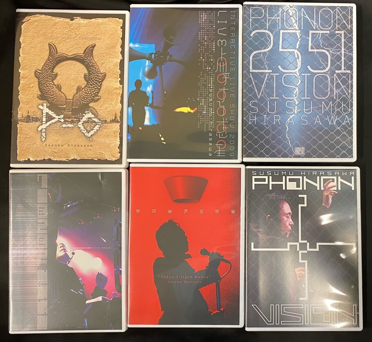 9月4日(月) 平沢進 中古DVD、20点以上入荷しました : ディスクユニオン