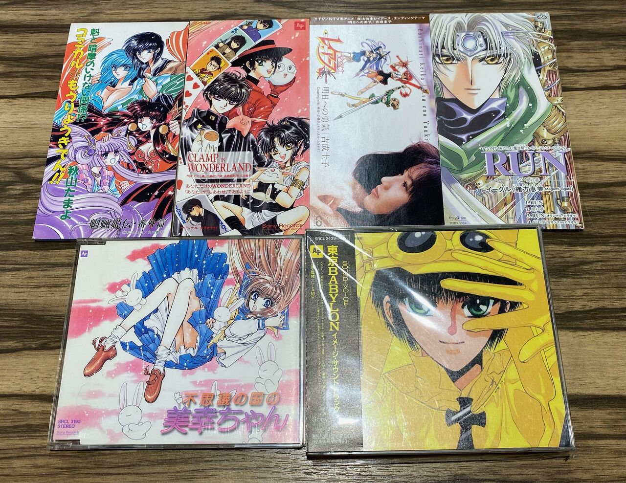 7月6日(土) CLAMP DVDコレクション入荷しました！ : ディスクユニオン