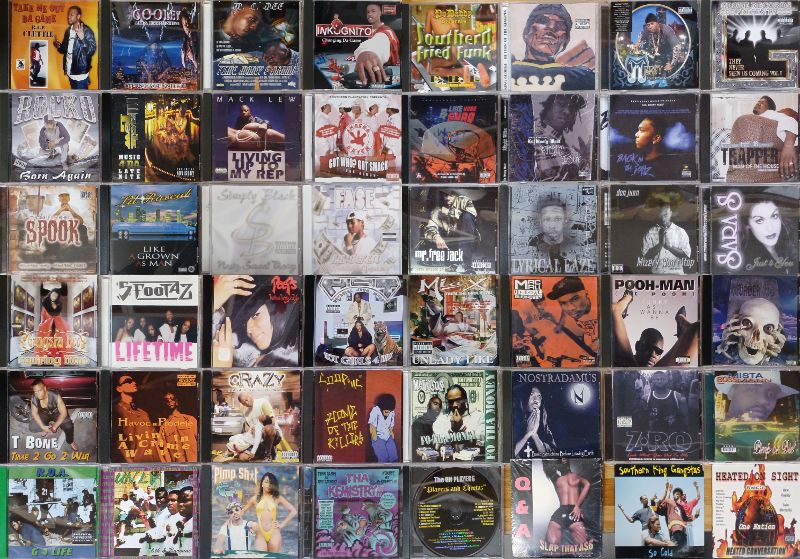 ◎12/7(土) GANGSTA RAP CD 放出セール : ディスクユニオン新宿ソウル