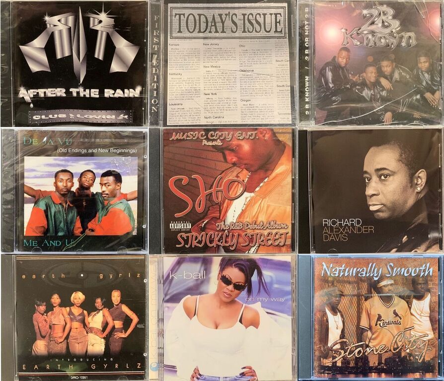 ◎5/6(土)INDIE SOUL・R&B 廃盤CDセール : ディスクユニオン新宿ソウル