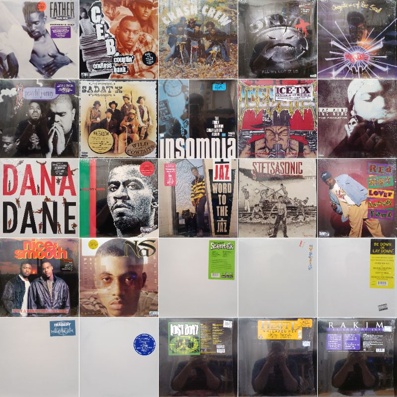 ◎8/10(土) HIP HOP / RAP USED LP 放出セール : ディスクユニオン新宿