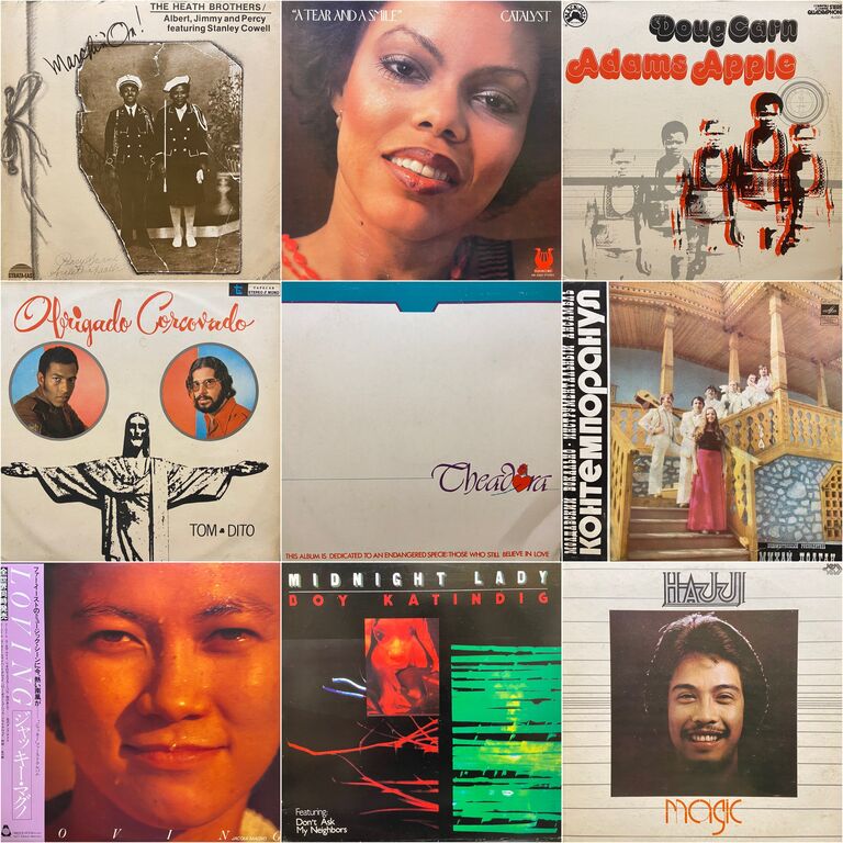 BRA盤75年オリジ！レアグルーヴ最高峰！HELIO MATHEUS/SAME BRA盤75年