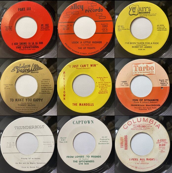 ☆7/30(火)オンライン出品開始致しました☆◎7/27(土) SOUL・FUNK 45s