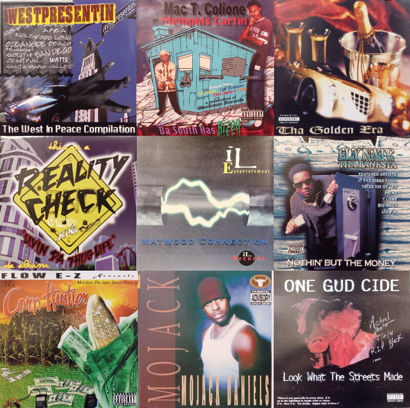 洋楽 G-RAP G-Luv Swamp Click OG Press 洋楽 G-RAP G-Luv Swamp Click