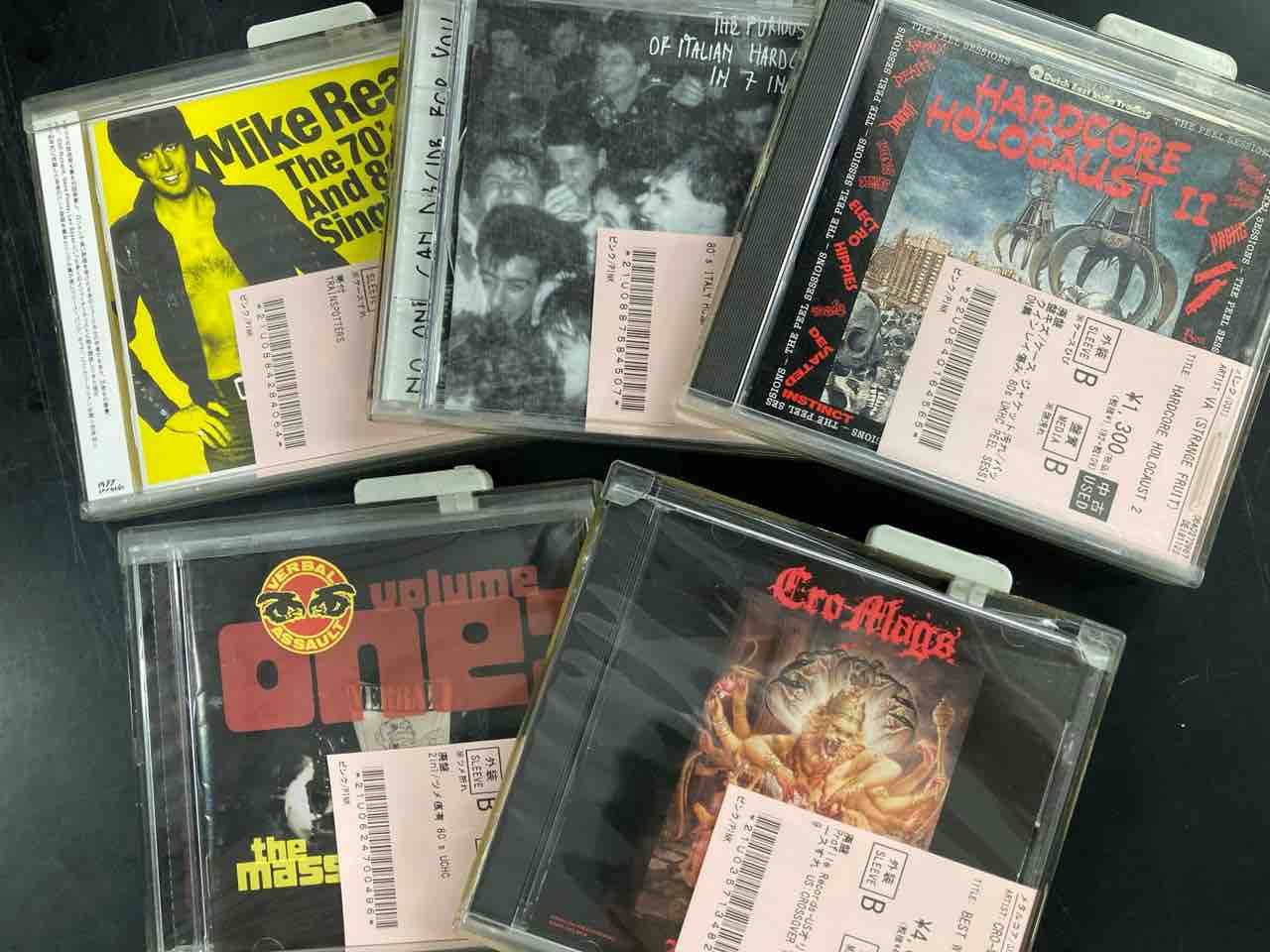 PUNK/HCオールジャンルで中古CD入荷!!! : ディスクユニオン新宿パンク