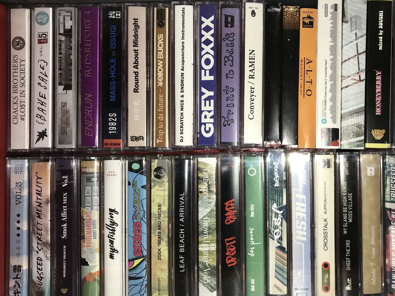 □中古□4/10(月) HIPHOP/日本語ラップ MUSIC TAPEまとめて入荷いたし